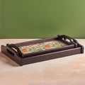 Set of 2 | Floral Opulence Tray