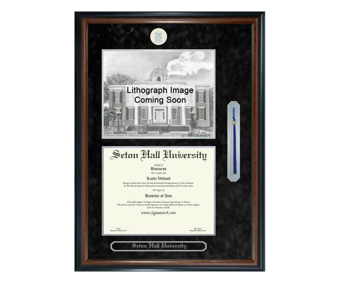 Seton Hall University Diploma Frame (SNTL)