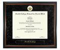 Smith College School for Social Work Diploma Frame (SN)