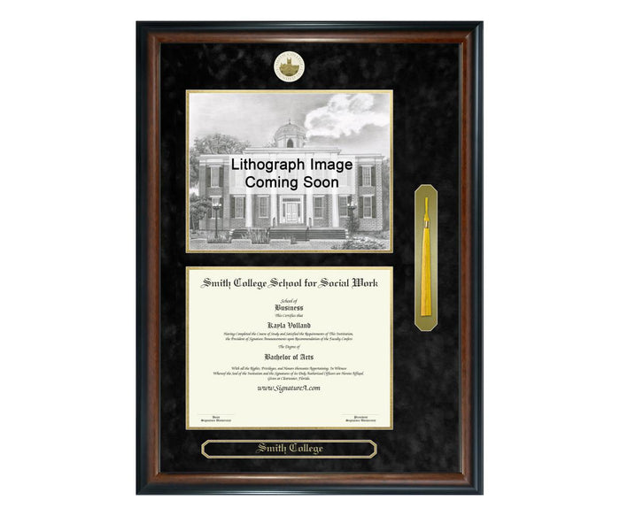 Smith College School for Social Work Diploma Frame (SNTL)