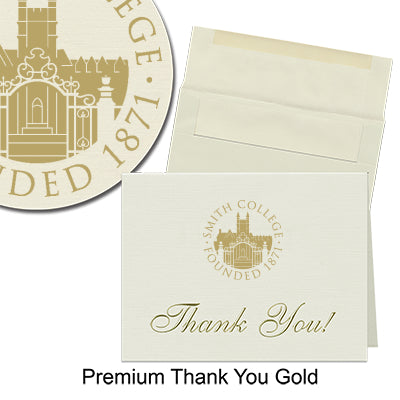 Smith College School for Social Work Thank You Cards
