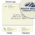 South Mountain Community College Return Address Labels