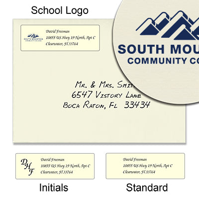 South Mountain Community College Return Address Labels