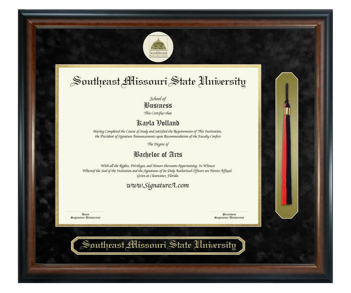 Southeast Missouri State University Diploma Frame (SNT)