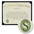 Southeastern Louisiana University Certificate of Appreciation