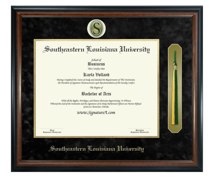 Southeastern Louisiana University Diploma Frame (SNT)