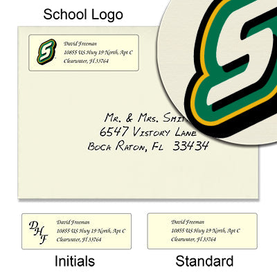Southeastern Louisiana University Return Address Labels