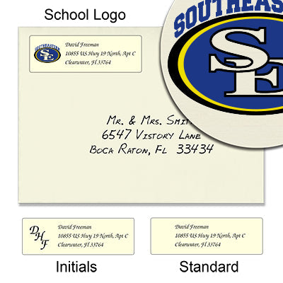 Southeastern Oklahoma State University Return Address Labels