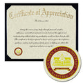 Southern Illinois University Carbondale Certificate of Appreciation