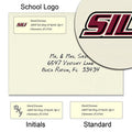 Southern Illinois University Carbondale Return Address Labels