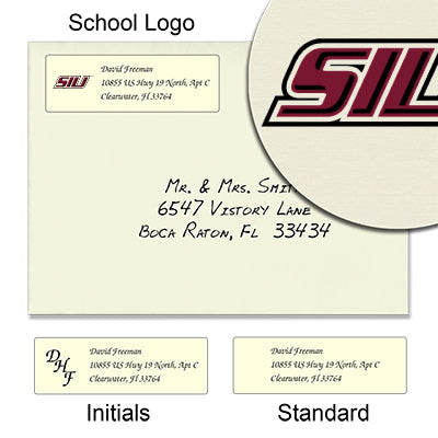 Southern Illinois University Carbondale Return Address Labels