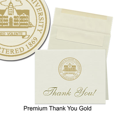 Southern Illinois University Carbondale Thank You Cards