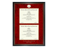 Southern Illinois University Edwardsville Diploma Frame (DSN)