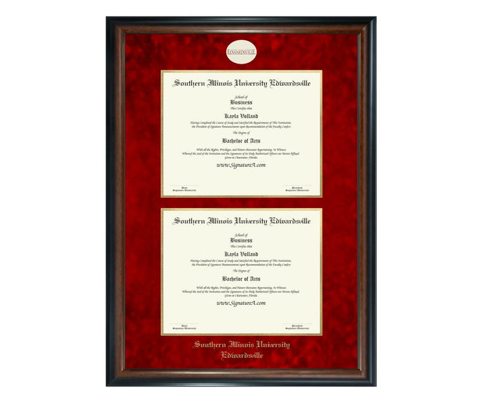 Southern Illinois University Edwardsville Diploma Frame (DSN)