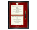 Southern Illinois University Edwardsville Diploma Frame (DSNT)