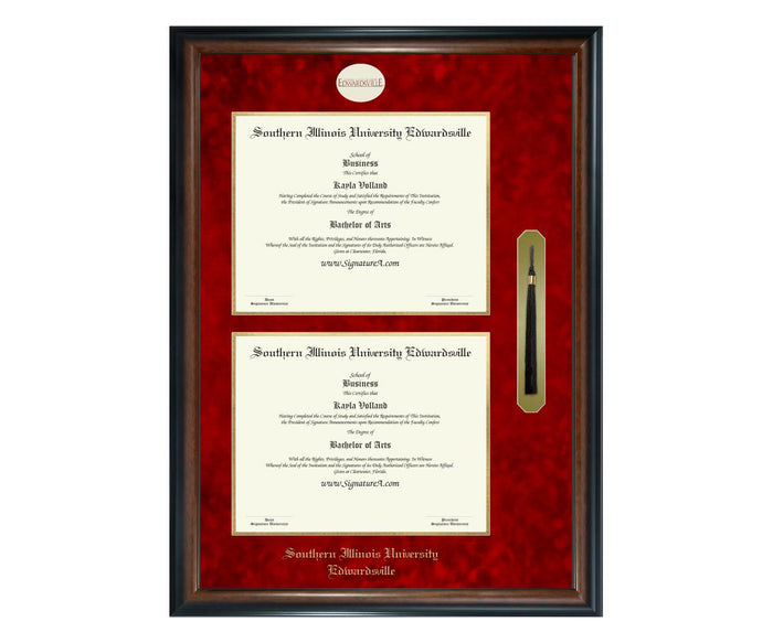 Southern Illinois University Edwardsville Diploma Frame (DSNT)