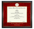 Southern Illinois University Edwardsville Diploma Frame (SN)