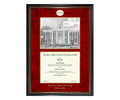 Southern Illinois University Edwardsville Diploma Frame (SNL)