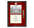 Southern Illinois University Edwardsville Diploma Frame (SNTL)