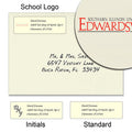 Southern Illinois University Edwardsville Return Address Labels