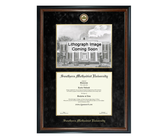 Southern Methodist University Diploma Frame (SNL)