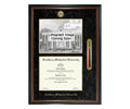 Southern Methodist University Diploma Frame (SNTL)