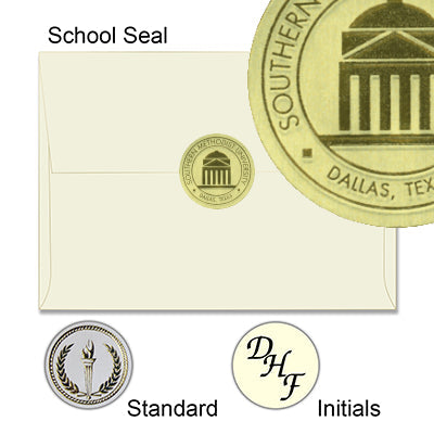 Southern Methodist University Envelope Seals