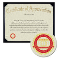 Southern Nazarene University Traditional Certificate of Appreciation