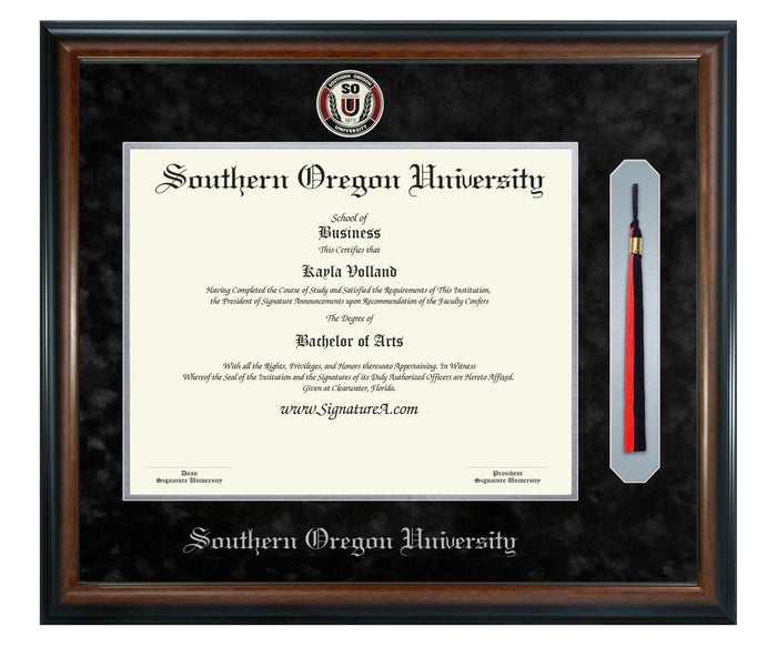 Southern Oregon University Diploma Frame (SNT)