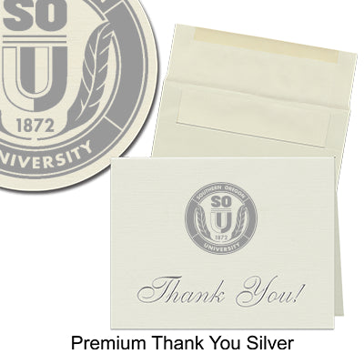 Southern Oregon University Thank You Cards