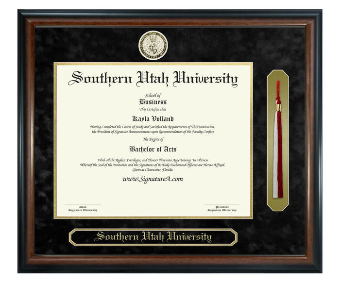 Southern Utah University Diploma Frame (SNT)
