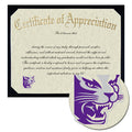 Southwest Baptist University Certificate of Appreciation
