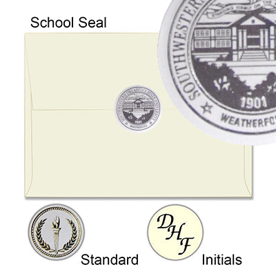 Southwestern Oklahoma State University Envelope Seals
