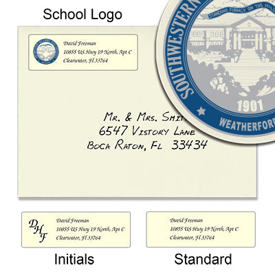 Southwestern Oklahoma State University Return Address Labels