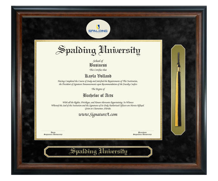 Spalding University Diploma Frame (SNT)