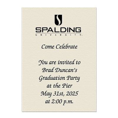 Spalding University Personal Notecard