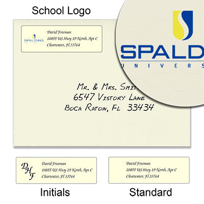 Spalding University Return Address Labels