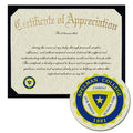 Spelman College Certificate of Appreciation