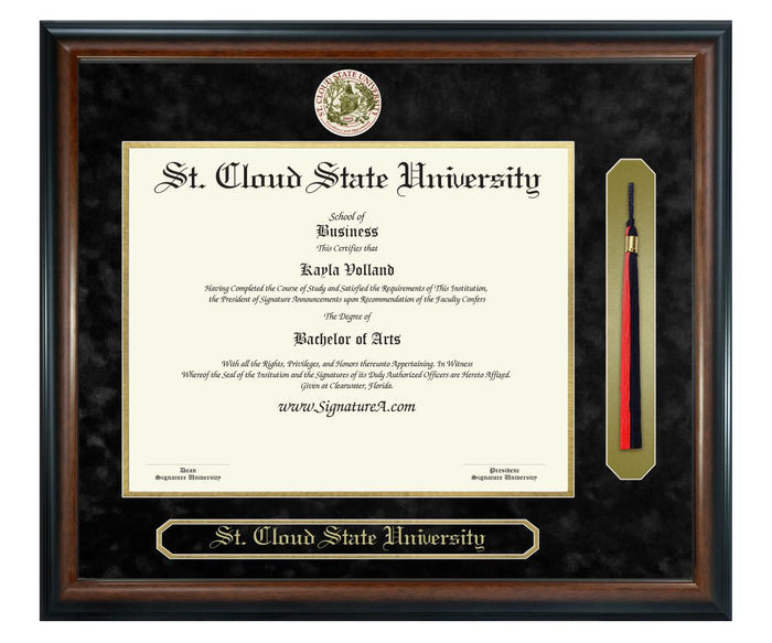 St. Cloud State University Diploma Frame (SNT)