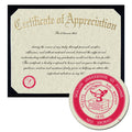 St. John's University Certificate of Appreciation