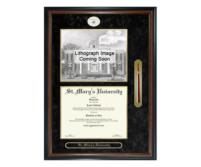 St. Mary's University Diploma Frame (SNTL)