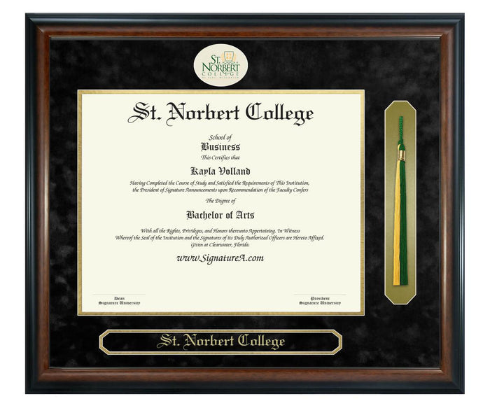 St. Norbert College Diploma Frame (SNT)