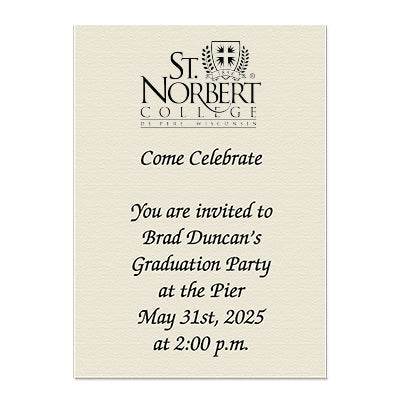 St. Norbert College Personal Notecard
