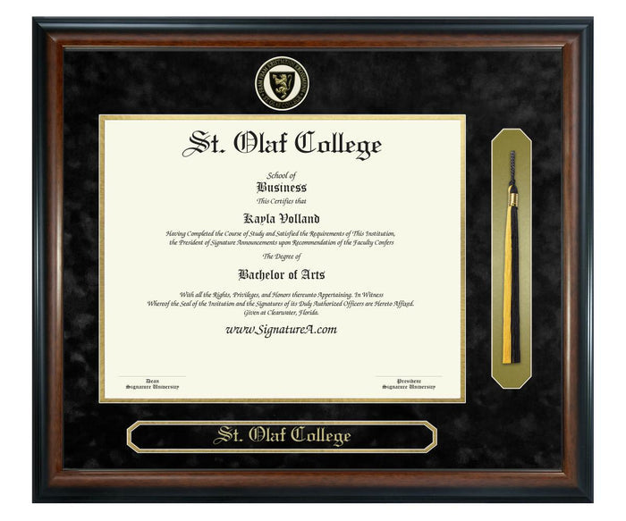 St. Olaf College Diploma Frame (SNT)