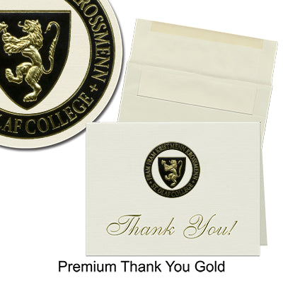 St. Olaf College Thank You Cards