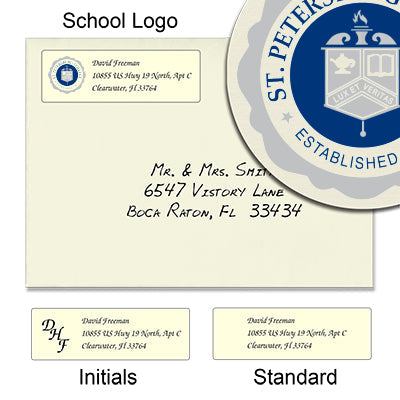 St. Petersburg College Return Address Labels