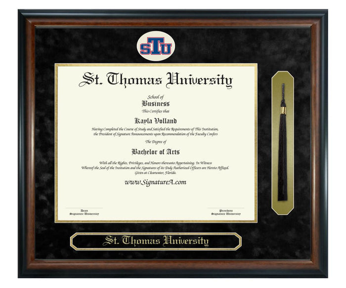 St. Thomas University Diploma Frame (SNT)