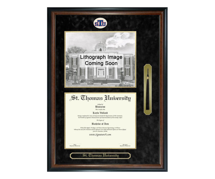 St. Thomas University Diploma Frame (SNTL)