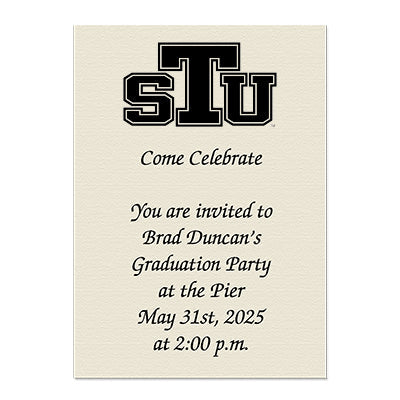 St. Thomas University Personal Notecard
