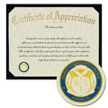 Stanly Community College Certificate of Appreciation